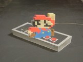 Hoạ sĩ vẽ hình Super Mario 3D cực 'ảo'