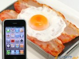 Công nghệ thử và nếm mùi thức ăn cho Iphone mới