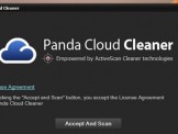 Trải nghiệm Panda Cloud Cleaner