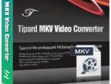 Tipard MKV Video Converter 6.1.12 - Phần mềm đổi đuôi phim MKV