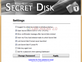 Secret Disk - Thêm một ổ đĩa bí mật trong máy tính