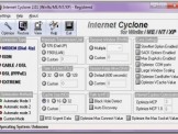 Internet Cyclone v2.01 - Phần mềm Tăng tốc internet