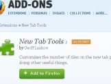 Thay đổi số lượng Tile cho trang New tab trên Firefox 13