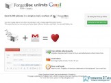 ForgetBox - Công cụ gửi các tập tin lớn thông qua Gmail