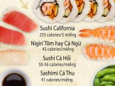 Lợi hại của Sushi