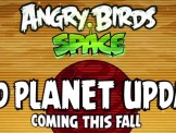 Rovio tung trailer về bản cập nhật mới của Angry Birds Space