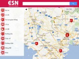 MyESN: Mạng xã hội giao thông của Việt Nam