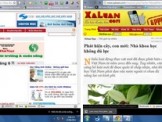 Trang điện tử chuyên "chôm" bài vở để rao bán quảng cáo