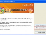 FILEminimizer - Tối ưu dung lượng tập tin văn phòng