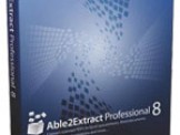  Able2extract Professional 8.0 - chuyển file PDF