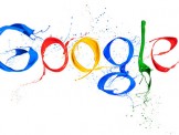 Tạo logo Google bằng sơn nước độc đáo