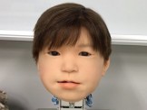 Nhật Bản gây sốc khi phát triển thành công mẫu robot trẻ em chân thực