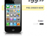 VinaPhone bán iPhone 4 8Gb giá ưu đãi 