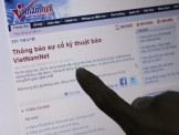 Vietnamnet mất ¾ số độc giả vì hacker tấn công