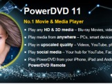 Cyberlink PowerDVD 11 Ultra Full - Chương trình xem DVD chuyên nghiệp