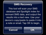 Khôi phục tin nhắn đã xóa trên iPhone với Undelete SMS