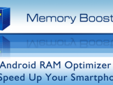 Tăng tốc độ điện thoại Android với Memory Booster 4.3
