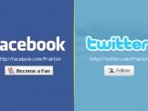 Facebook vẫn là "vua" dù Twitter đang tăng trưởng mạnh 