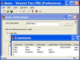 Flex PBX - phần mềm xử lý các cuộc gọi