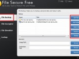 File Secure Free - phần mềm miễn phí bảo vệ dữ liệu hiệu quả 