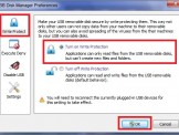 USB Disk Manager - quản lý truy cập, phòng chống virus USB 