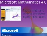 Microsoft Mathematics 4.0