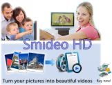 Tạo slide ảnh chất lượng full HD với Smideo HD 2012