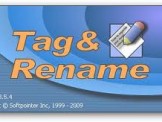Tag&Rename.3.3.5 Full - Phần mềm đổi thông tin bài nhạc hàng loạt