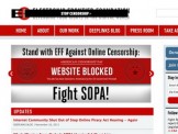 Thế giới Internet chao đảo vì dự luật SOPA