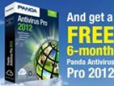 Panda Antivirus Pro và Internet Security 2012 miễn phí 6 tháng