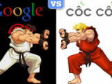 So sánh chức năng tìm kiếm địa điểm của coccoc.com và Google