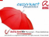 Phần mềm diệt virut miễn phí tốt nhất: Avira antivirut 10