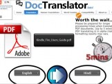 3 cách dịch tài liệu PDF trực tuyến