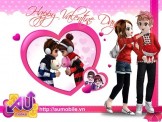 Quà "shock" cho cặp đôi ngày Valentine trong Au Mobile 