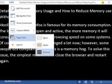 Read Mode - tính năng mới trong Office 2013