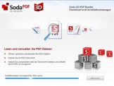 Đọc và tạo file PDF theo phong cách 3D 