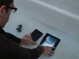 Màn thi...rơi đọ độ bền giữa Apple iPad và Google Nexus 7