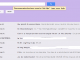Lưu file đính kèm từ Gmail sang Google Drive