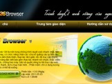 Download và thử duyệt web made in Vietnam