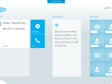 Rò rỉ hình ảnh ứng dụng Skype với giao diện Modern UI trên Windows 8