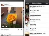 Facebook Camera cho iOS cập nhật bản 1.1: đăng ảnh vào album, cải tiến việc comment, like