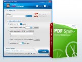 Wondershare PDF Splitter trích xuất file PDF