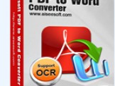 Aiseesoft PDF to Word Converter-chuyển file PDF sang file word