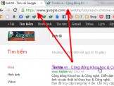 Bắt trình duyệt phải mở tab mới mỗi khi tìm kiếm bằng Google