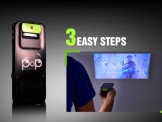 Micron Pop Video: Máy chiếu đi dộng mới dành cho iPhone/ iPod