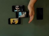 Màn biểu diễn độc đáo với 4 chiếc iPhone