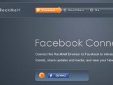 RockMelt - trình duyệt web vào được Facebook không cần hostport shied