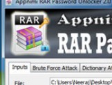 Appnimi RAR Password Unlocker 2.3 - khôi phục mật khẩu file RAR