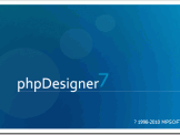 php Designer 7.2.5 Full - Công cụ lập trình PHP chuyên nghiệp