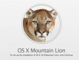 OS X Mountain Lion có thể bán vào 25/7